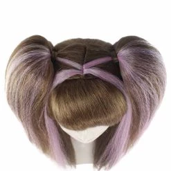 HPO Women's Unisex The Clown Wig | Blond Sexy Cosplay Party Halloween Wig | Premium Breathable Capless Cap 15 HPO Women's Unisex The Clown Wig | Blond Sexy Cosplay Party Halloween Wig | Premium Breathable Capless Cap