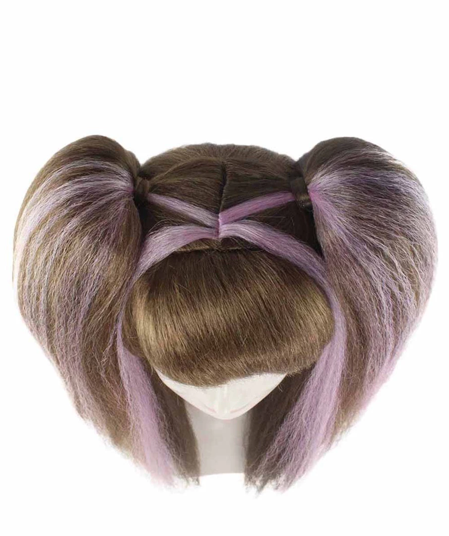 HPO Women's Unisex The Clown Wig | Blond Sexy Cosplay Party Halloween Wig | Premium Breathable Capless Cap 7 HPO Women's Unisex The Clown Wig | Blond Sexy Cosplay Party Halloween Wig | Premium Breathable Capless Cap