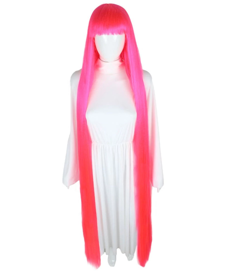 HPO 70' Extra Long Womens Wig Collections | Halloween Wig | Premium Breathable Capless Cap 110 HPO 70' Extra Long Womens Wig Collections | Halloween Wig | Premium Breathable Capless Cap