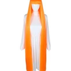 HPO 70' Extra Long Womens Wig Collections | Halloween Wig | Premium Breathable Capless Cap 123 HPO 70' Extra Long Womens Wig Collections | Halloween Wig | Premium Breathable Capless Cap