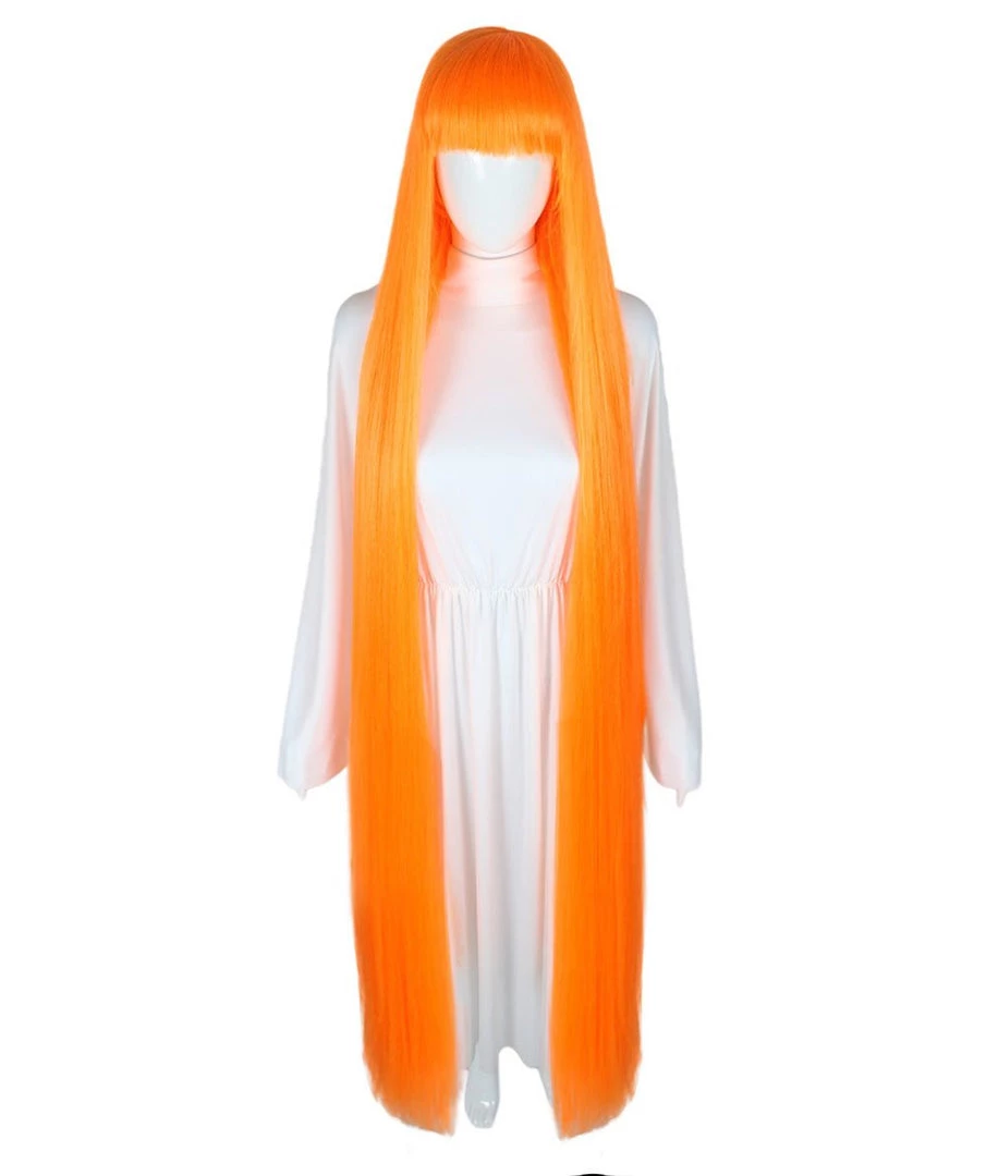 HPO 70' Extra Long Womens Wig Collections | Halloween Wig | Premium Breathable Capless Cap 6 HPO 70' Extra Long Womens Wig Collections | Halloween Wig | Premium Breathable Capless Cap