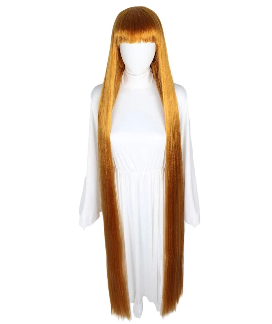 HPO 70' Extra Long Womens Wig Collections | Halloween Wig | Premium Breathable Capless Cap 44 HPO 70' Extra Long Womens Wig Collections | Halloween Wig | Premium Breathable Capless Cap