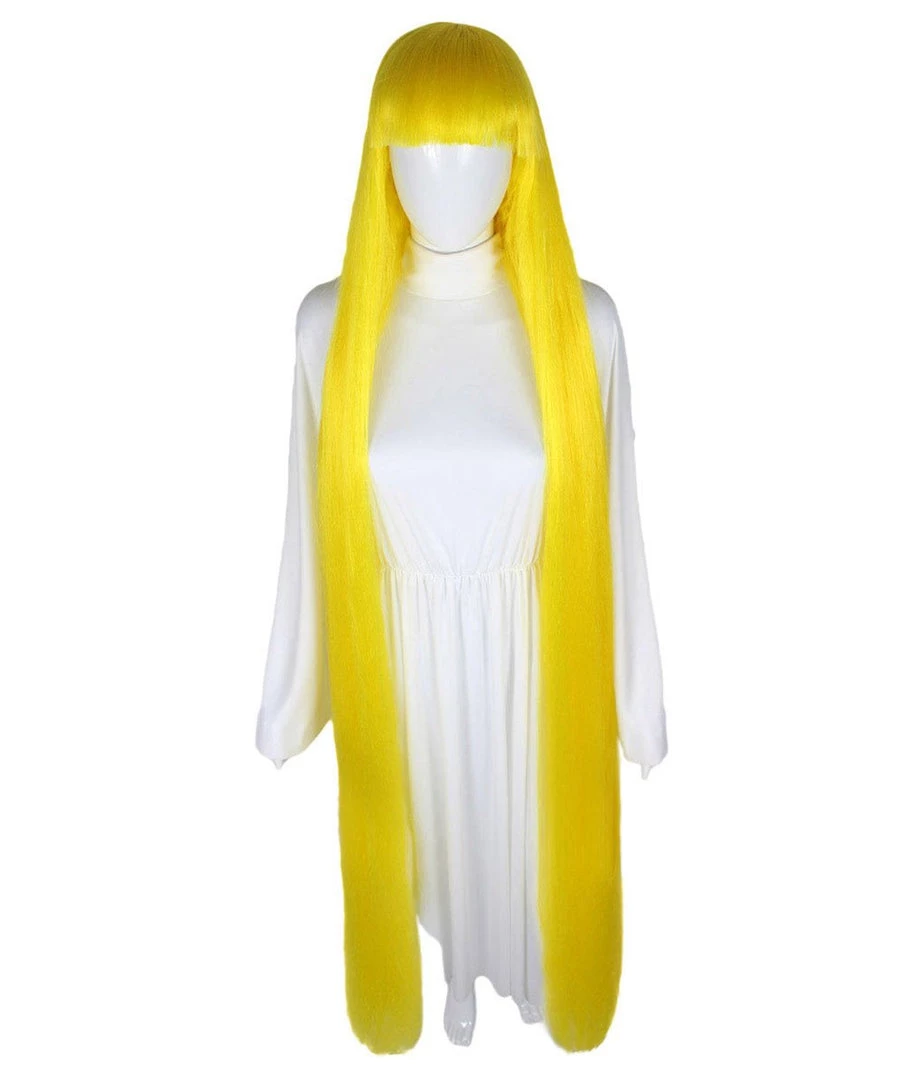 HPO 70' Extra Long Womens Wig Collections | Halloween Wig | Premium Breathable Capless Cap 13 HPO 70' Extra Long Womens Wig Collections | Halloween Wig | Premium Breathable Capless Cap