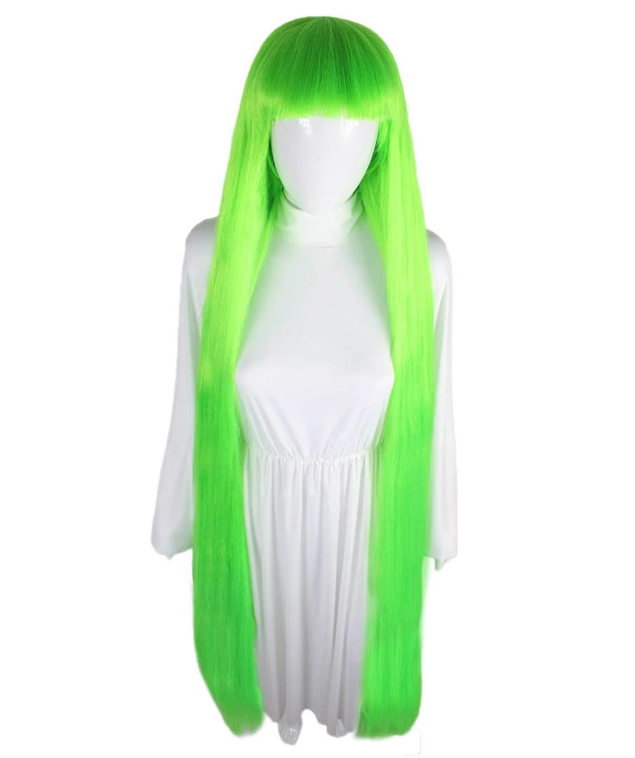 HPO 70' Extra Long Womens Wig Collections | Halloween Wig | Premium Breathable Capless Cap 37 HPO 70' Extra Long Womens Wig Collections | Halloween Wig | Premium Breathable Capless Cap