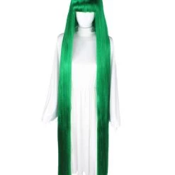 HPO 70' Extra Long Womens Wig Collections | Halloween Wig | Premium Breathable Capless Cap 186 HPO 70' Extra Long Womens Wig Collections | Halloween Wig | Premium Breathable Capless Cap