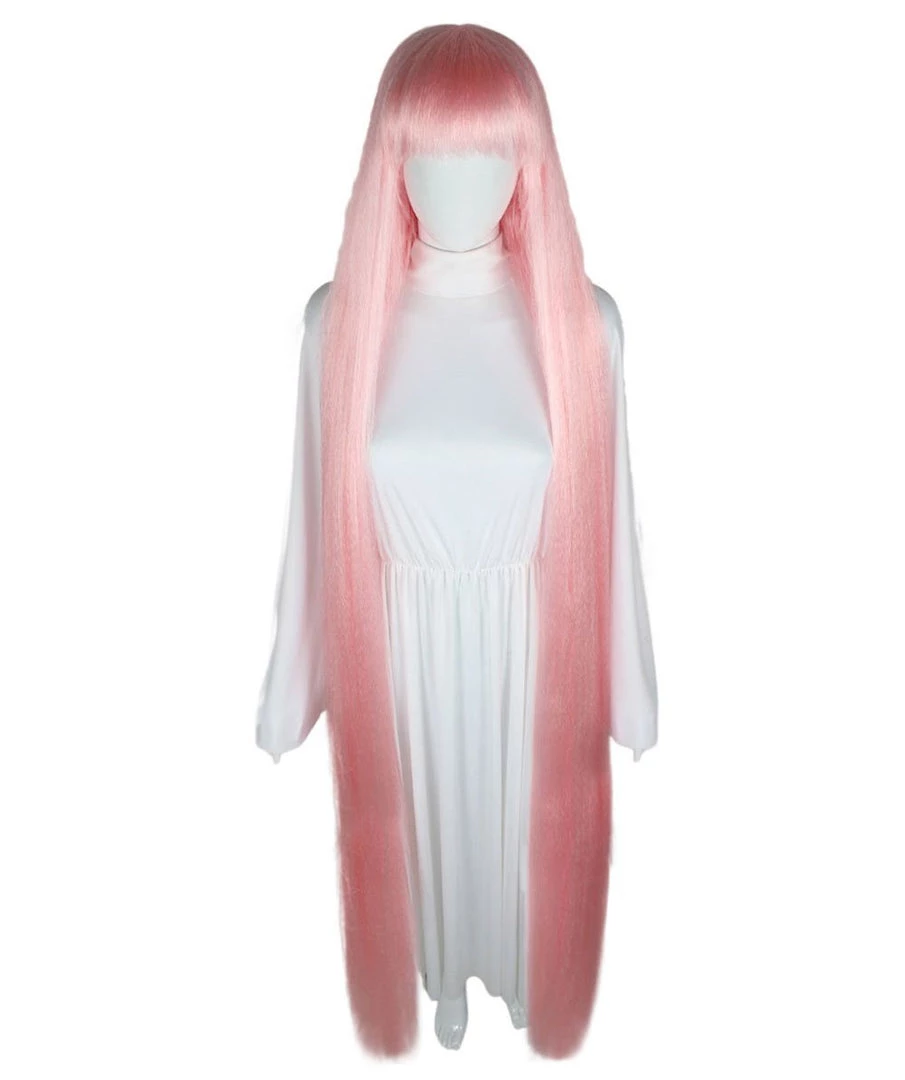 HPO 70' Extra Long Womens Wig Collections | Halloween Wig | Premium Breathable Capless Cap 49 HPO 70' Extra Long Womens Wig Collections | Halloween Wig | Premium Breathable Capless Cap