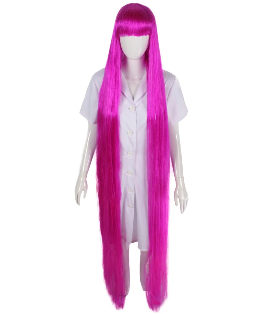 HPO 70' Extra Long Womens Wig Collections | Halloween Wig | Premium Breathable Capless Cap 116 HPO 70' Extra Long Womens Wig Collections | Halloween Wig | Premium Breathable Capless Cap