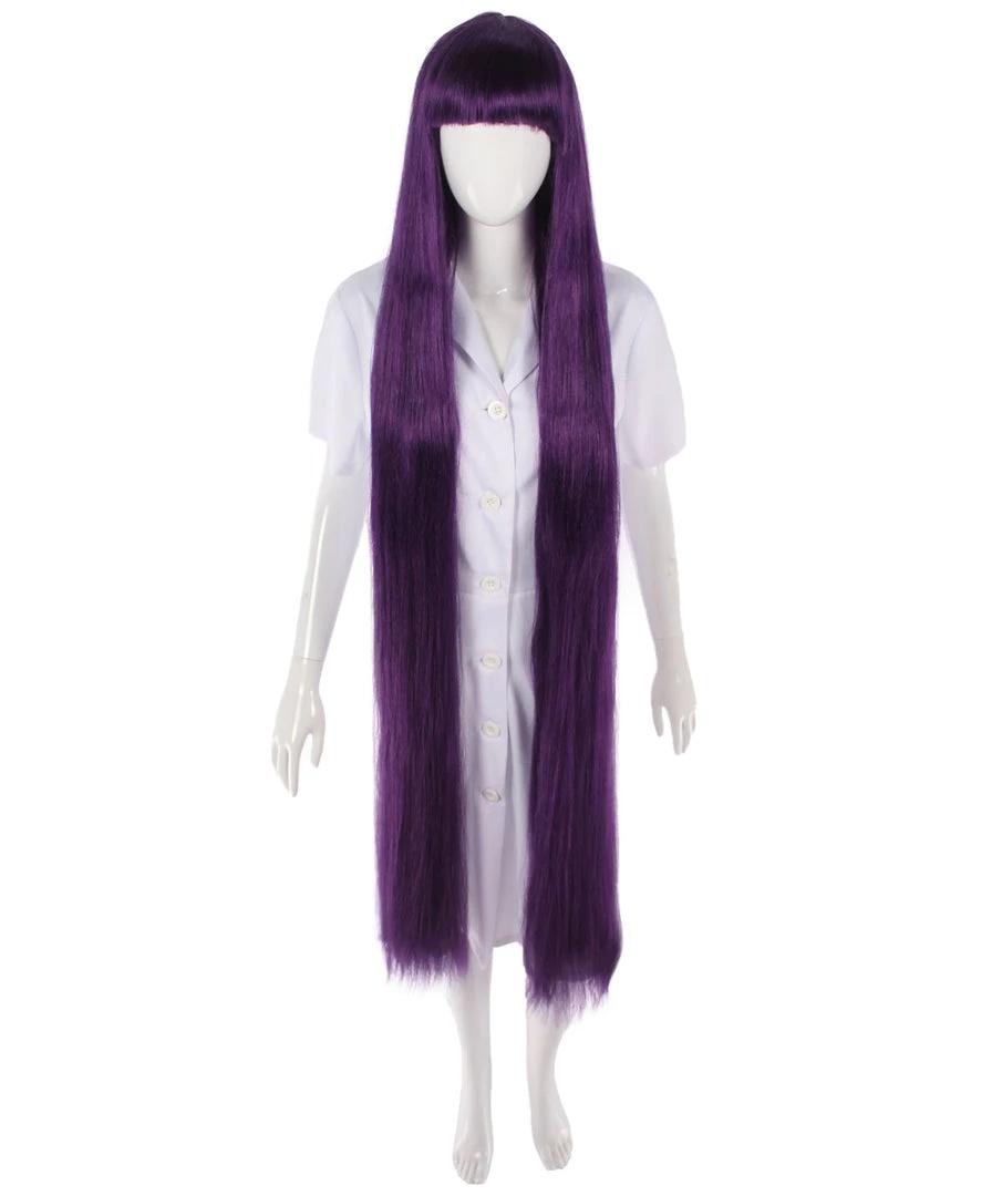 HPO 70' Extra Long Womens Wig Collections | Halloween Wig | Premium Breathable Capless Cap 76 HPO 70' Extra Long Womens Wig Collections | Halloween Wig | Premium Breathable Capless Cap