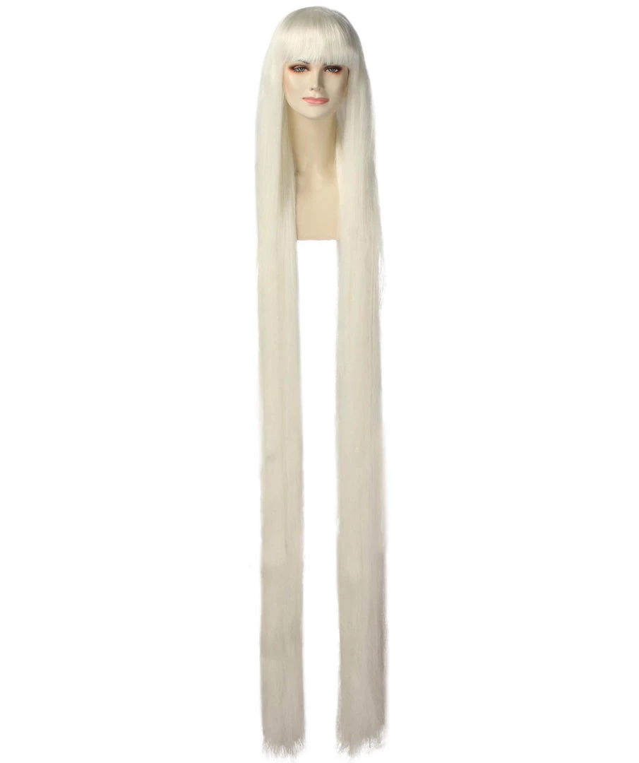 HPO 70' Extra Long Womens Wig Collections | Halloween Wig | Premium Breathable Capless Cap 31 HPO 70' Extra Long Womens Wig Collections | Halloween Wig | Premium Breathable Capless Cap