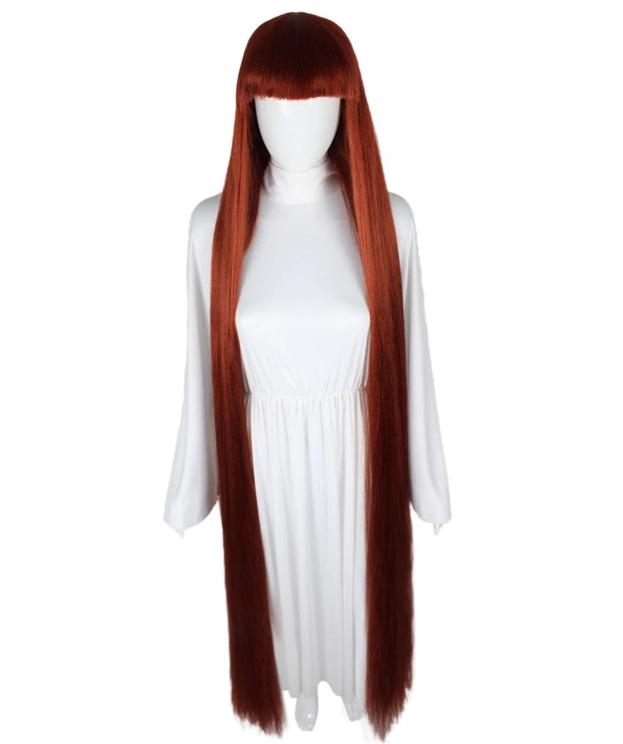HPO 70' Extra Long Womens Wig Collections | Halloween Wig | Premium Breathable Capless Cap 90 HPO 70' Extra Long Womens Wig Collections | Halloween Wig | Premium Breathable Capless Cap