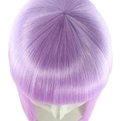 HPO Long Bob Womens Wig | Fancy Party Event Ready Halloween Wig (Lots Of Color Options) | Premium Breathable Capless Cap
