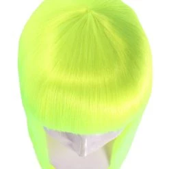 HPO Long Bob Womens Wig | Fancy Party Event Ready Halloween Wig (Lots Of Color Options) | Premium Breathable Capless Cap