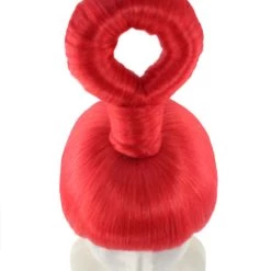 HPO Animation Creature Womens Wig | Red Sexy Cosplay Party Halloween Wig | Premium Breathable Capless Cap 11 HPO Animation Creature Womens Wig | Red Sexy Cosplay Party Halloween Wig | Premium Breathable Capless Cap