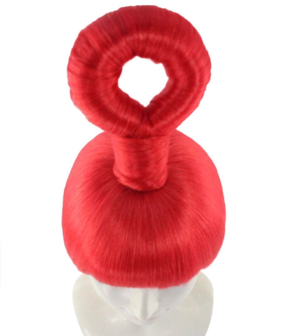 HPO Animation Creature Womens Wig | Red Sexy Cosplay Party Halloween Wig | Premium Breathable Capless Cap 5 HPO Animation Creature Womens Wig | Red Sexy Cosplay Party Halloween Wig | Premium Breathable Capless Cap