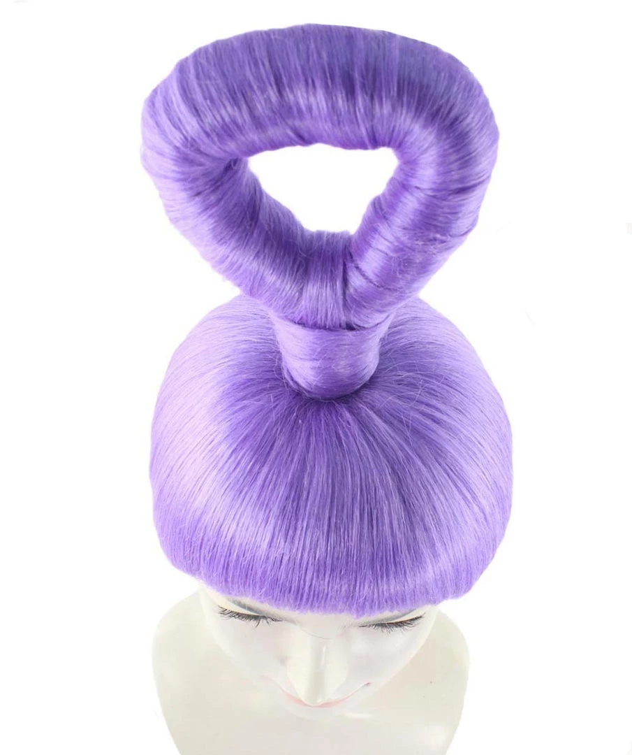 HPO Animation Creature Wig | Purple Sexy Cosplay Party Halloween Wig | Premium Breathable Capless Cap 5 HPO Animation Creature Wig | Purple Sexy Cosplay Party Halloween Wig | Premium Breathable Capless Cap