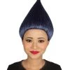 HPO Women's Dwarf Wig | Navy Blue Cosplay Wig | Premium Breathable Capless Cap
