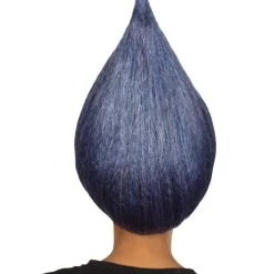 HPO Women's Dwarf Wig | Navy Blue Cosplay Wig | Premium Breathable Capless Cap