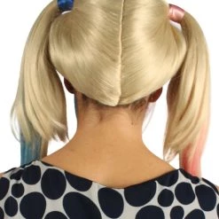 HPO Women's Womens Medium Rag Doll Wigs | Multicolored Cosplay Halloween Wigs | Premium Breathable Capless Cap 12 HPO Women's Womens Medium Rag Doll Wigs | Multicolored Cosplay Halloween Wigs | Premium Breathable Capless Cap