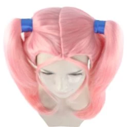 HPO Women's Womens Medium Rag Doll Pink Wig | Premium Breathable Capless Cap 16 HPO Women's Womens Medium Rag Doll Pink Wig | Premium Breathable Capless Cap