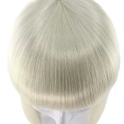 HPO Women's Womens Blonde Long Bob Wig | Glamour Fashion Cosplay Halloween Wig | Premium Breathable Capless Cap 15 HPO Women's Womens Blonde Long Bob Wig | Glamour Fashion Cosplay Halloween Wig | Premium Breathable Capless Cap