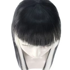 HPO Two-Toned Gothic Vampire Mens Wig | Sexy Cosplay Party Halloween Wig | Premium Breathable Capless Cap Women's
