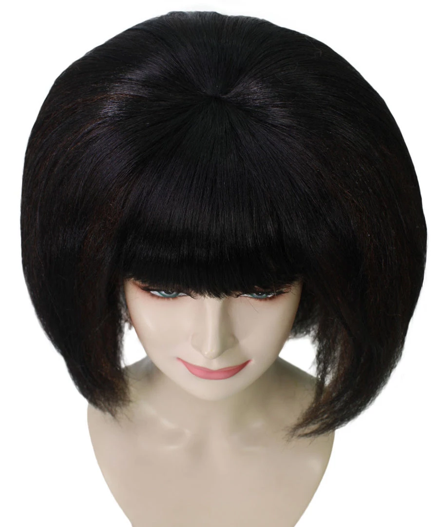 HPO Super Model Womens Wig | Over Sized Party Ready Fancy Cosplay Halloween Wig | Premium Breathable Capless Cap 7 HPO Super Model Womens Wig | Over Sized Party Ready Fancy Cosplay Halloween Wig | Premium Breathable Capless Cap