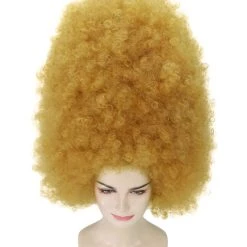 HPO Women Super Jumbo Afro Wig | Premium Breathable Capless Cap Women's