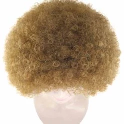HPO Women's Unisex Afro Wig Collections | Jumbo Cosplay Halloween Wig (Lots Of Color) | Premium Breathable Capless Cap