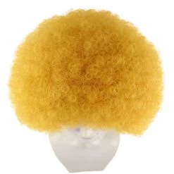 HPO Women's Unisex Afro Wig Collections | Jumbo Cosplay Halloween Wig (Lots Of Color) | Premium Breathable Capless Cap