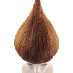 HPO Women Dwarf Wigs Dark Brown | Premium Breathable Capless Cap Women's 15 HPO Women Dwarf Wigs Dark Brown | Premium Breathable Capless Cap Women's