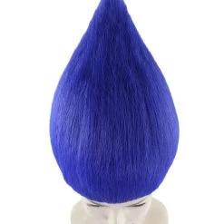 HPO Women's Dwarf Wigs Collections | Cosplay Trolls Style Wigs | Premium Breathable Capless Cap