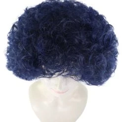 HPO Unisex Afro Wig | Party Event Ready Cosplay Multiple Color Options Halloween Wig Women's 27 HPO Unisex Afro Wig | Party Event Ready Cosplay Multiple Color Options Halloween Wig Women's