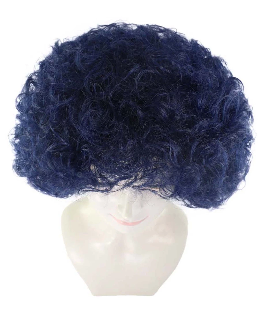 HPO Unisex Afro Wig | Party Event Ready Cosplay Multiple Color Options Halloween Wig Women's 14 HPO Unisex Afro Wig | Party Event Ready Cosplay Multiple Color Options Halloween Wig Women's