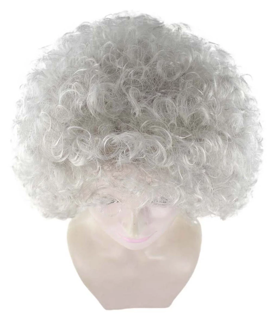 HPO Afro Unisex Wig | Super Size Party Event Ready Cosplay Halloween Wig Multiple Colors 7 HPO Afro Unisex Wig | Super Size Party Event Ready Cosplay Halloween Wig Multiple Colors
