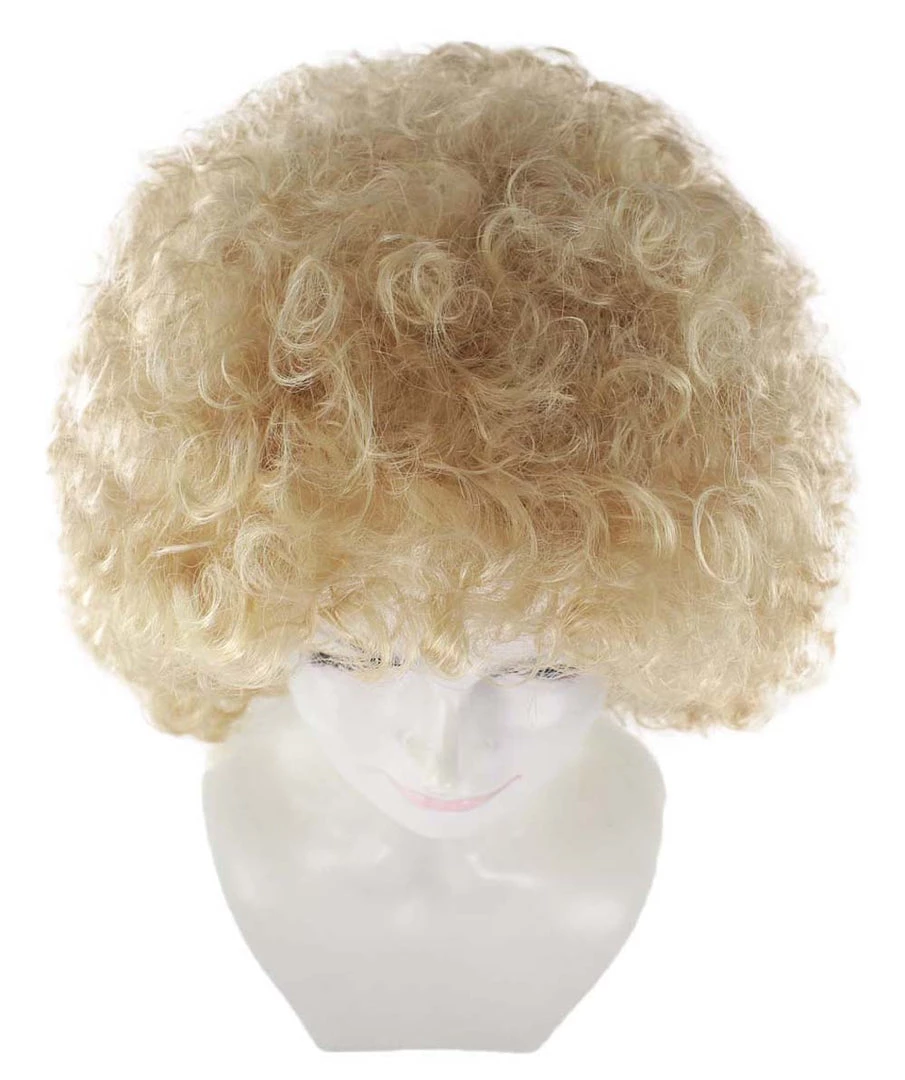 HPO Afro Unisex Wig | Super Size Party Event Ready Cosplay Halloween Wig Multiple Colors 21 HPO Afro Unisex Wig | Super Size Party Event Ready Cosplay Halloween Wig Multiple Colors