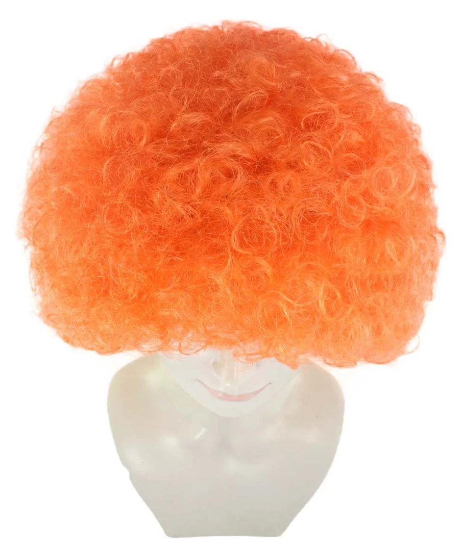 HPO Green Afro Unisex Wig | Super Size Jumbo Fancy Halloween Wig 14 HPO Green Afro Unisex Wig | Super Size Jumbo Fancy Halloween Wig