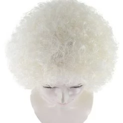 HPO Green Afro Unisex Wig | Super Size Jumbo Fancy Halloween Wig 43 HPO Green Afro Unisex Wig | Super Size Jumbo Fancy Halloween Wig