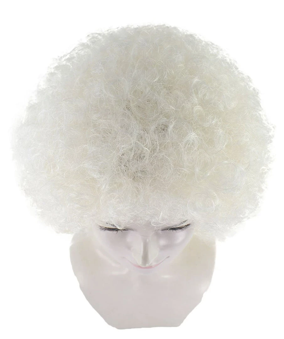HPO Green Afro Unisex Wig | Super Size Jumbo Fancy Halloween Wig 21 HPO Green Afro Unisex Wig | Super Size Jumbo Fancy Halloween Wig