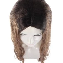 HPO Native American Bride Womens Wig | Long Brown Blonde Fancy Cosplay Halloween Wig | Premium Breathable Capless Cap 15 HPO Native American Bride Womens Wig | Long Brown Blonde Fancy Cosplay Halloween Wig | Premium Breathable Capless Cap