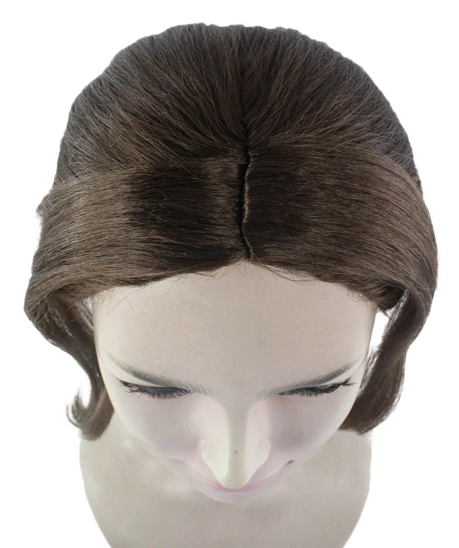 HPO Movie Adventurer Womens Wig | Dark Auburn Movie Wig | Premium Breathable Capless Cap 5 HPO Movie Adventurer Womens Wig | Dark Auburn Movie Wig | Premium Breathable Capless Cap