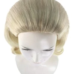 HPO Mad Men January Jones Wig | Blond Fancy Cosplay Halloween Wig | Premium Breathable Capless Cap