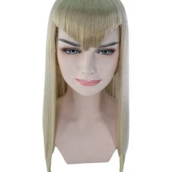 HPO Long Vampiress Wig | Horror Ghost Queen Fancy Halloween Wig | Premium Breathable Capless Cap 15 HPO Long Vampiress Wig | Horror Ghost Queen Fancy Halloween Wig | Premium Breathable Capless Cap