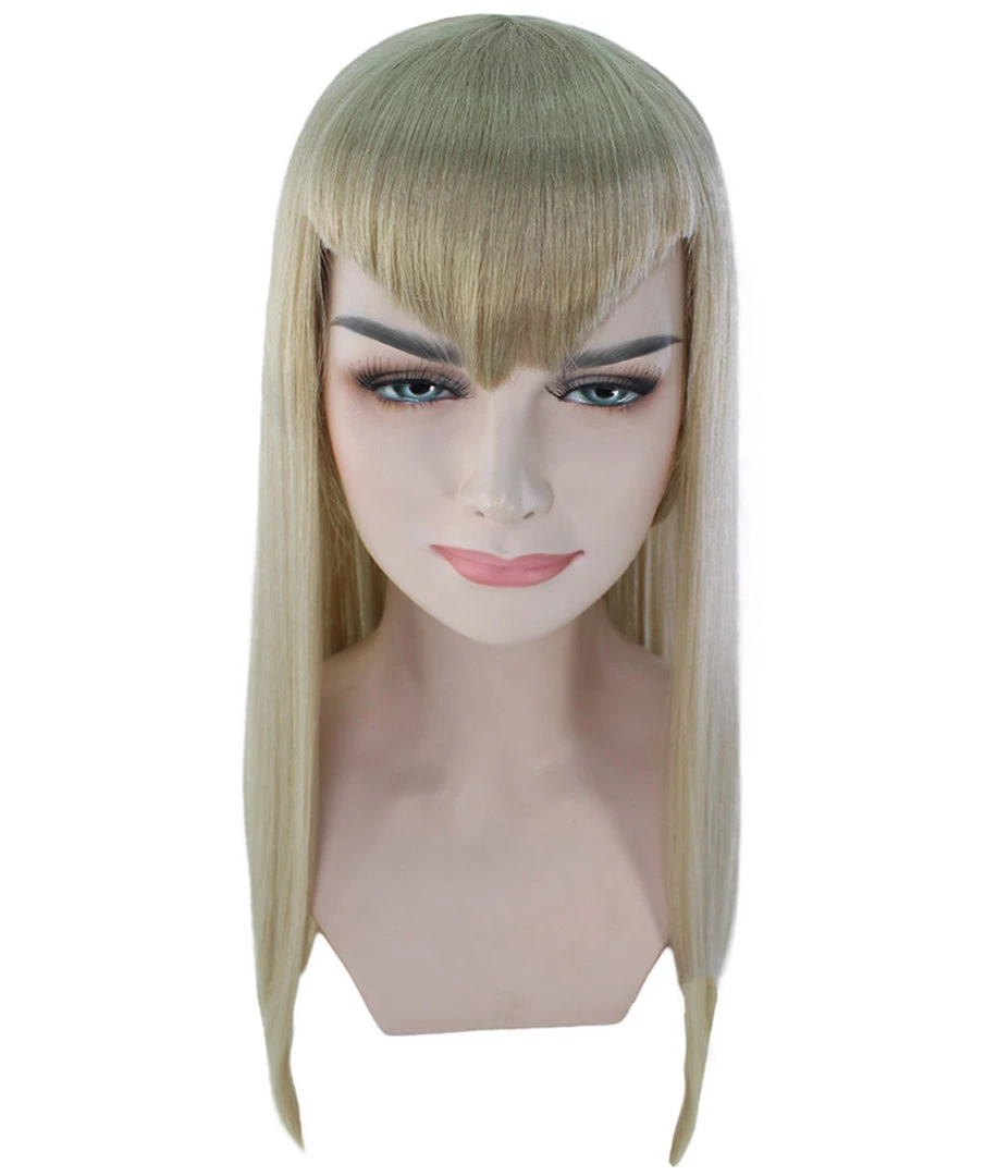 HPO Long Vampiress Wig | Horror Ghost Queen Fancy Halloween Wig | Premium Breathable Capless Cap 7 HPO Long Vampiress Wig | Horror Ghost Queen Fancy Halloween Wig | Premium Breathable Capless Cap