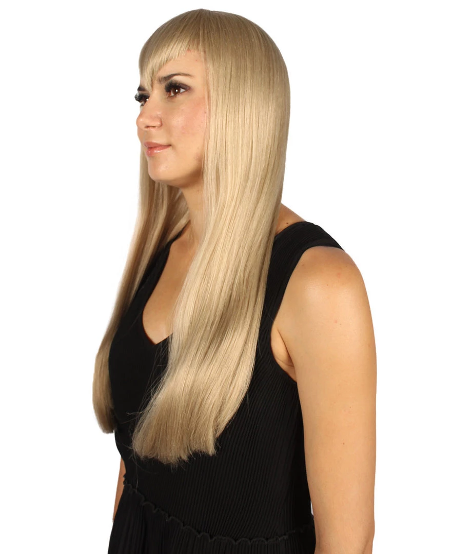 HPO Long Vampiress Wig | Horror Ghost Queen Fancy Halloween Wig | Premium Breathable Capless Cap 2 HPO Long Vampiress Wig | Horror Ghost Queen Fancy Halloween Wig | Premium Breathable Capless Cap