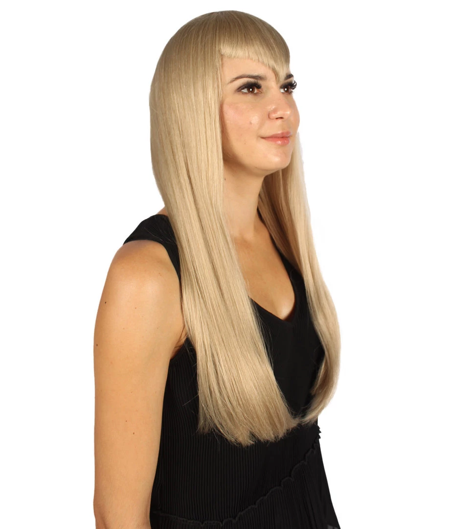 HPO Long Vampiress Wig | Horror Ghost Queen Fancy Halloween Wig | Premium Breathable Capless Cap 6 HPO Long Vampiress Wig | Horror Ghost Queen Fancy Halloween Wig | Premium Breathable Capless Cap