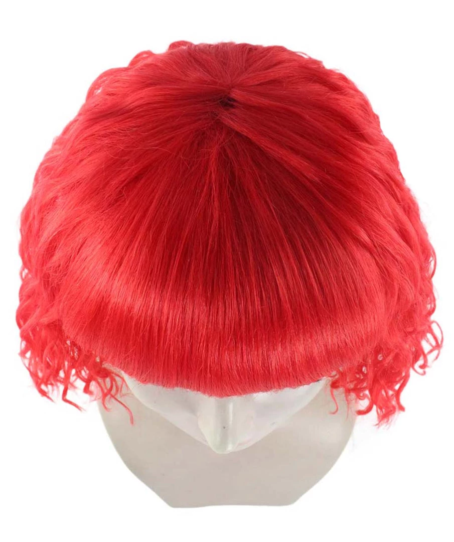 HPO Womens Party Ready Fancy Cosplay Halloween Wigs | Lots Of Color Choices | Premium Breathable Capless Cap 8 HPO Womens Party Ready Fancy Cosplay Halloween Wigs | Lots Of Color Choices | Premium Breathable Capless Cap