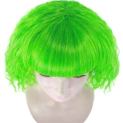 HPO Womens Party Ready Fancy Cosplay Halloween Wigs | Lots Of Color Choices | Premium Breathable Capless Cap 45 HPO Womens Party Ready Fancy Cosplay Halloween Wigs | Lots Of Color Choices | Premium Breathable Capless Cap