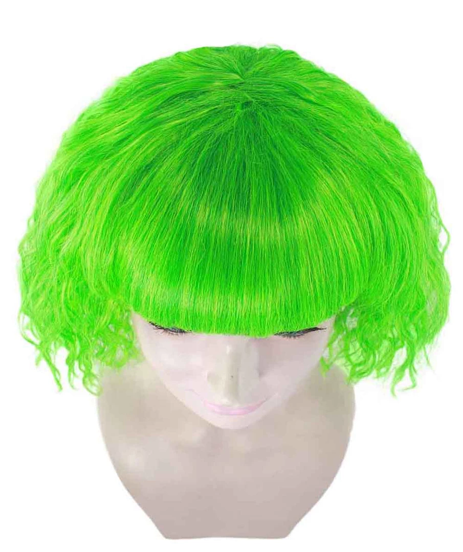 HPO Womens Party Ready Fancy Cosplay Halloween Wigs | Lots Of Color Choices | Premium Breathable Capless Cap 22 HPO Womens Party Ready Fancy Cosplay Halloween Wigs | Lots Of Color Choices | Premium Breathable Capless Cap