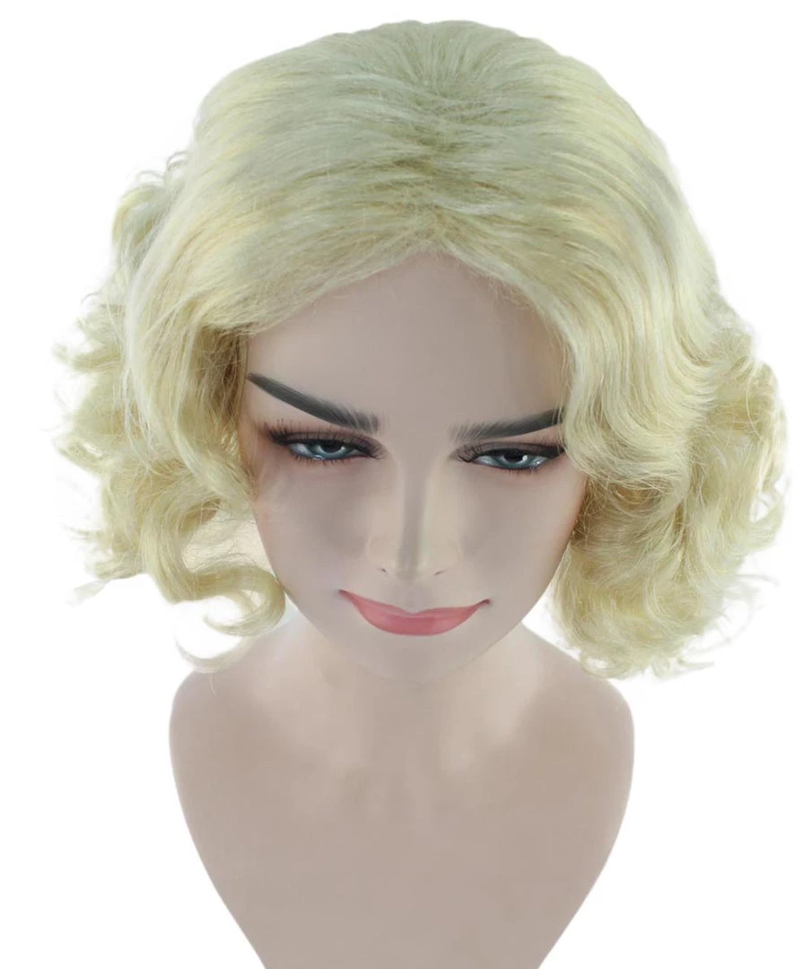 HPO Women's Classic Sexy Womens Wig | Historical Movie Character Cosplay Halloween Wig | Premium Breathable Capless Cap 7 HPO Women's Classic Sexy Womens Wig | Historical Movie Character Cosplay Halloween Wig | Premium Breathable Capless Cap