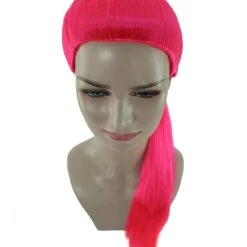 HPO Snger Womens Wig | Blond Pop Star One Side Ponytail Celebrity Wig | Premium Breathable Capless Cap 36 HPO Snger Womens Wig | Blond Pop Star One Side Ponytail Celebrity Wig | Premium Breathable Capless Cap
